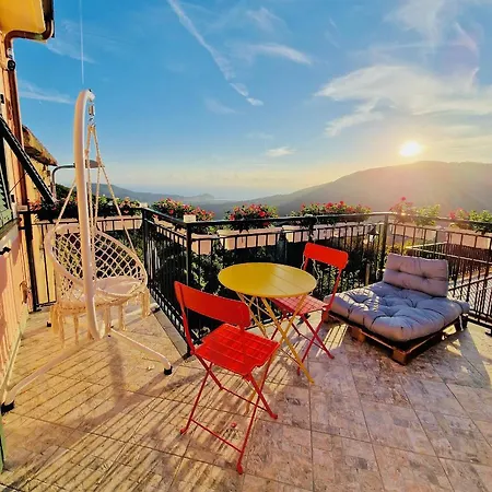 아파트 La Collina Sul Mare - Sea View Terrace - Rated 9,7 세스트리레반떼