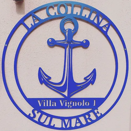 La Collina Sul Mare - Sea View Terrace - Rated 9,7 아파트 *