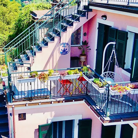 La Collina Sul Mare - Sea View Terrace - Rated 9,7 アパート *