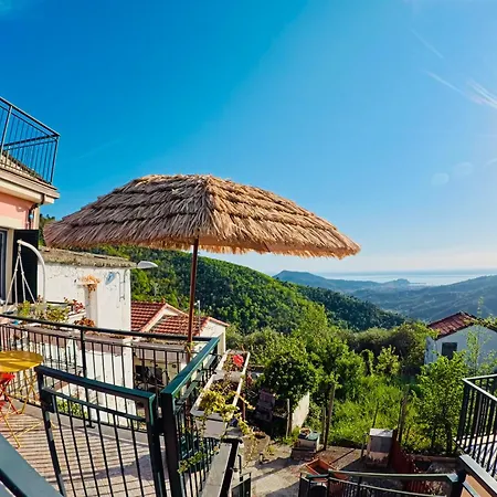아파트 La Collina Sul Mare - Sea View Terrace - Rated 9,7 *