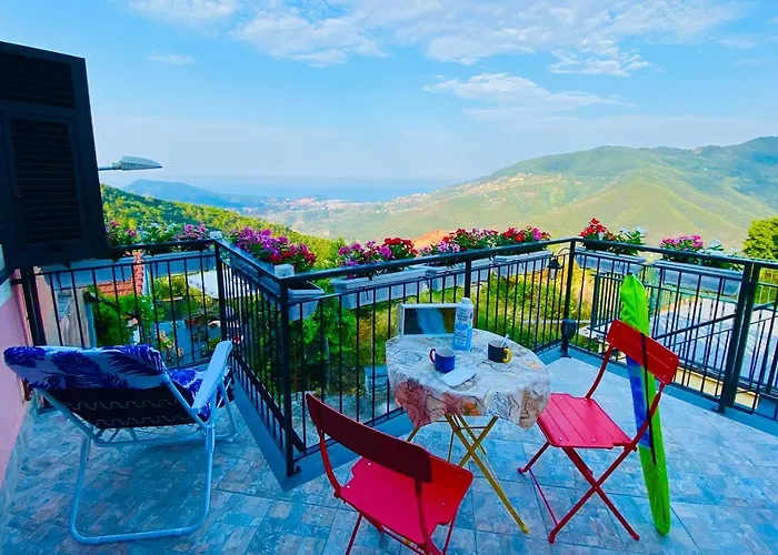公寓 La Collina Sul Mare - 东塞斯特里