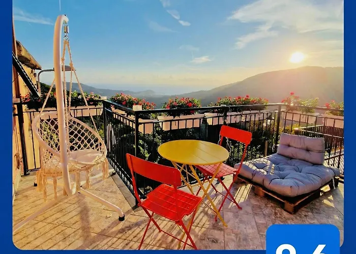 公寓 La Collina Sul Mare -