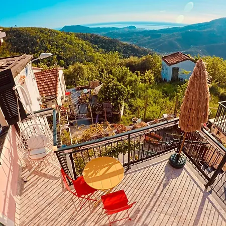 La Collina Sul Mare - Sea View Terrace - Rated 9,7 * Sestri Levante