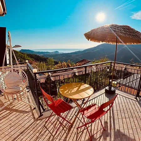 La Collina Sul Mare - Sea View Terrace - Rated 9,7 Apartment *